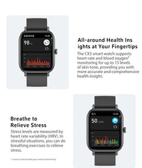 Montre connectée Bluetooth suivi activité santé sommeil