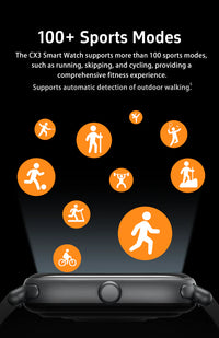 Montre connectée Bluetooth suivi activité santé sommeil