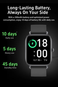 Montre connectée Bluetooth suivi activité santé sommeil