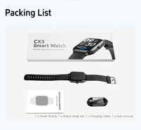 Montre connectée Bluetooth suivi activité santé sommeil