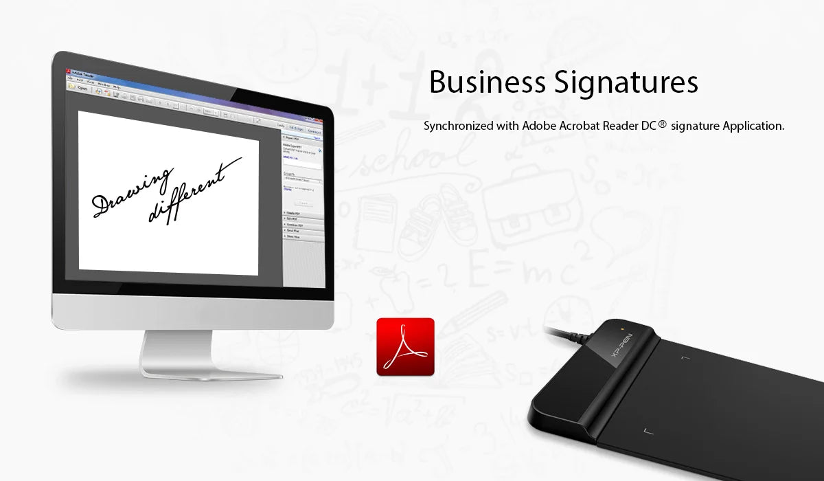 XPPen-Tablette de dessin numérique Star G430S, 4x3 pouces, 8192 recyclable, pour jeu OSU, avec stylet sans batterie