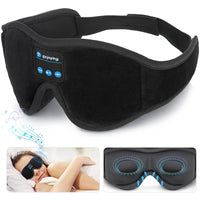 Masque sommeil 3D Bluetooth écouteurs musique casque HD intégré