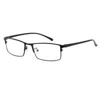 Lunettes homme titane flexible, monture alliage galvanisé Y2529