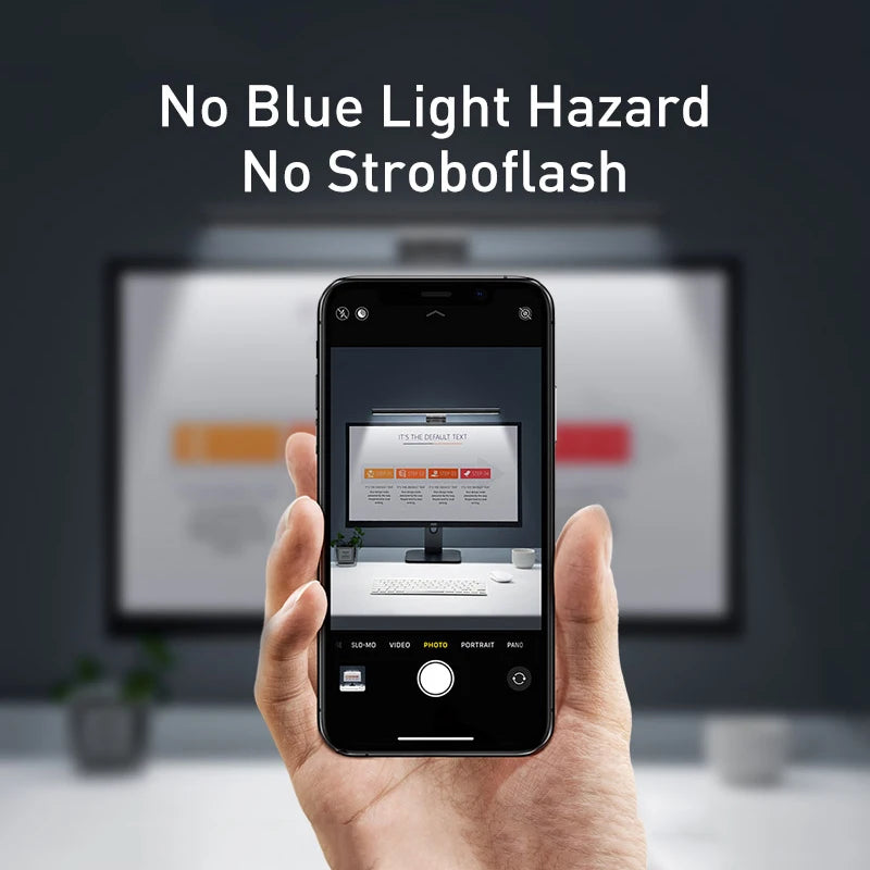 Lampe bureau USB pour écran ordinateur portable