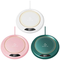 Chauffe-Tasse USB 3 Températures Arrêt Automatique Portable