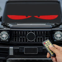Écran LED voiture programmable APP effet œil diable