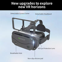 Casque VR lunettes réalité virtuelle 3D smartphone jeu