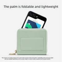 Samsung Galaxy Z Flip 5 5G reconditionné, 6.7 pouces, F731U1, 8 + 256/512 go, AMOLED, débloqué, pliable, Android, excellente condition