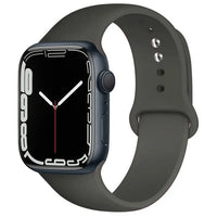 Bracelet silicone sport pour Apple Watch séries 5 à 11.