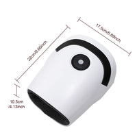 Masseur mains électrique 360° Shiatsu chaleur paume doigts poignet