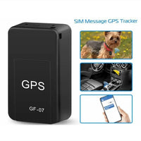 GF07 Mini dispositif de suivi GPS avec carte sim  ( non fournie ) , Position GPS APP traqueur GPS magnétique voiture fort Anti-perte localisateur GPS de véhicule