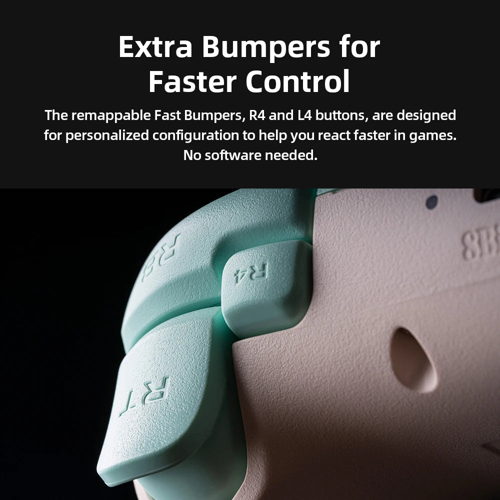 Contrôleur de jeu sans fil 8BitDo Ultimate 2C pour PC, Windows 10, 11, Steam Deck, Raspberry Pi, accessoires de manette de jeu Android