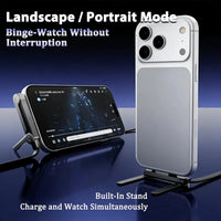 Câble Type-C 2-en-1 90° charge rapide 240W support