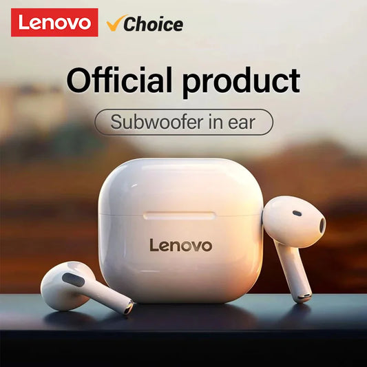 Écouteurs Lenovo LP40 Bluetooth TWS tactile HD micro jeu