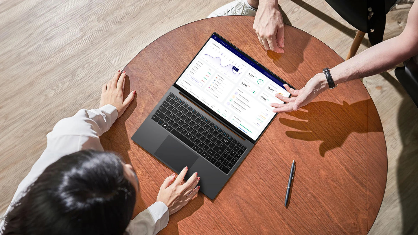 BMAX-X15 Pro Laptop, Windows 11 Laptop, 16GB RAM, 15.6GB SSD, Intel N95, CPU, 512x1920, Tourist, Wifi, USB, PC, DDR4, 1080