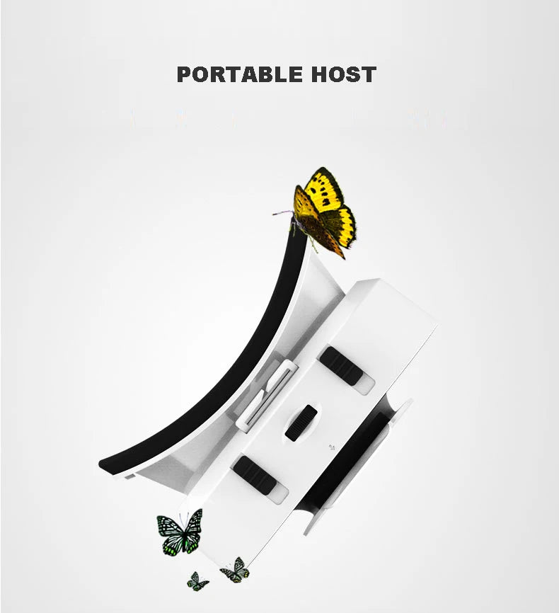 Casque VR lunettes réalité virtuelle 3D smartphone jeu