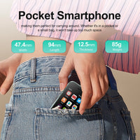 SERVO KING9000, petit téléphone portable Smartphone, écran HD 3.0 