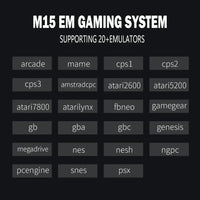Console M15 64GB 20 000 Jeux Rétro HD