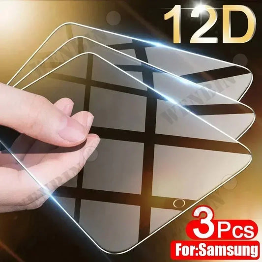 3 pièces verre trempé Samsung S16-S26 Ultra Plus protection écran