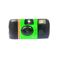 Fujifilm Caméra à film jetable à usage unique Fujifilm Snap rapide/Fujifilm Fun rapide/Fujifilm ACE 400 avec flash 27 expositions photo