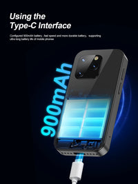 SERVO KING5000 Super Mini Smartphone 3G système Android 2 SIM veille WhatsAPP WiFi Hotspot 2.5 