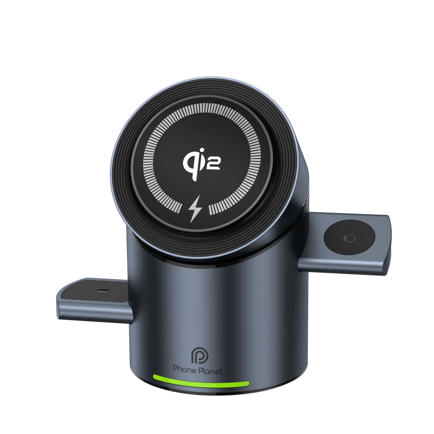 Chargeur sans fil magnétique 3-en-1 15W iPhone Android Watch