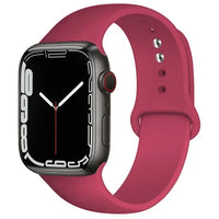 Bracelet silicone sport pour Apple Watch séries 5 à 11.