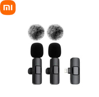 Xiaomi – Mini Wireless Portable Lavalier Microphone, for Live Streaming, Game Audio and Video Recording, iPhone and Android