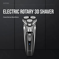 Rasoir Électrique ENCHEN Blackstone Lame 3D Flottante USB