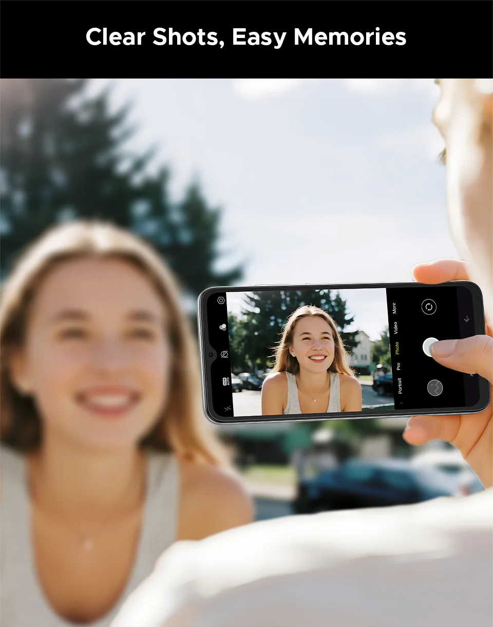 DOOGEE Note 56 Smartphone Android 6150mAh 6.56" 90Hz