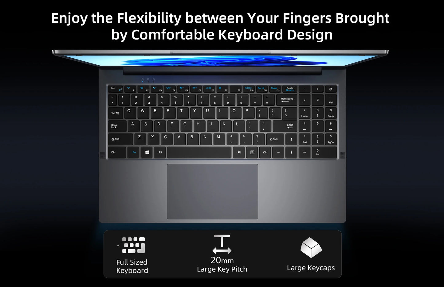 BMAX-X15 Pro Laptop, Windows 11 Laptop, 16GB RAM, 15.6GB SSD, Intel N95, CPU, 512x1920, Tourist, Wifi, USB, PC, DDR4, 1080