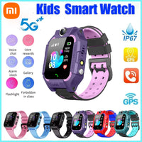Xiaomi enfants GPS montre intelligente 5G localisation carte SIM appel SOS montre intelligente caméra montre étanche cadeau pour IOS Android enfant cadeau