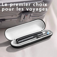 Brosse à dents électrique rechargeable étanche avec 8 têtes