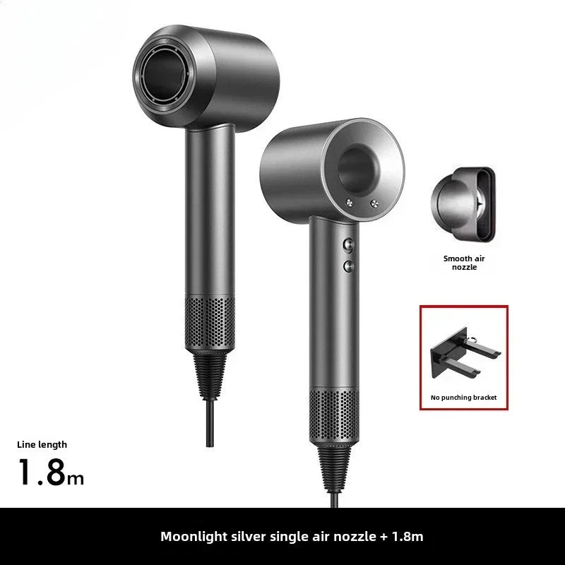 Sèche-cheveux 5 en 1 léger, thermostatique, lisse, coiffure professionnelle