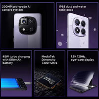 Smartphone Xiaomi Redmi Note 14 Pro 5G 200MP NFC IP68