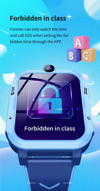 4G enfants montre intelligente GPS WiFi Tracker localisation appel vidéo SOS appel retour moniteur téléphone montre enfants Smartwatch garçon fille cadeaux