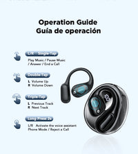Casque MINISO MS190 Bluetooth OWS sport traducteur intelligent