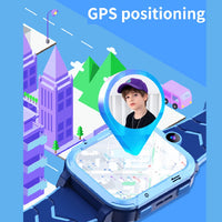 4G enfants montre intelligente GPS WiFi Tracker localisation appel vidéo SOS appel retour moniteur téléphone montre enfants Smartwatch garçon fille cadeaux