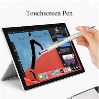 Stylet multifonction 7 en 1 écran tactile stylo outils intégrés