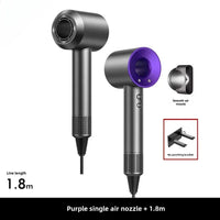 Sèche-cheveux 5 en 1 léger, thermostatique, lisse, coiffure professionnelle