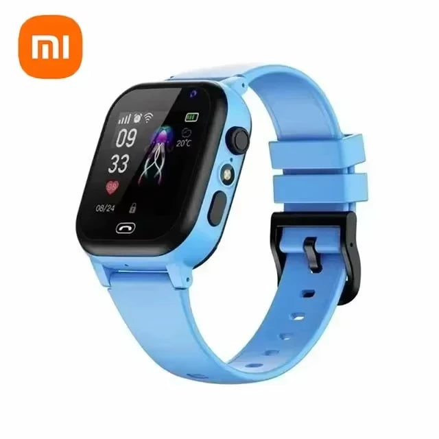 Montre enfant 4G Xiaomi GPS appel SOS étanche