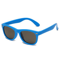 Lunettes de soleil classiques en Silicone pour enfants, UV400, pour garçons et filles, TR90, Protection UV