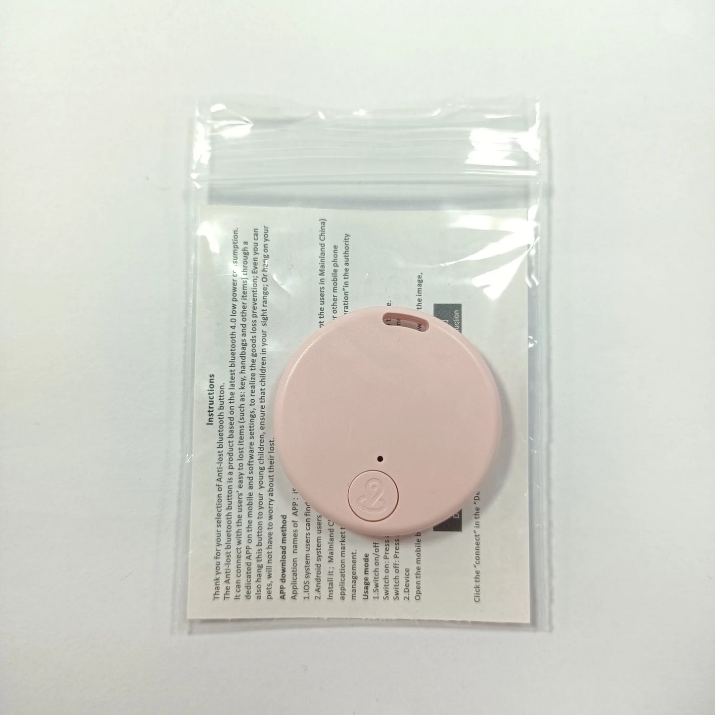 Mini Tracker Bluetooth 5.0 Mini Tracker Anti Perte Clés Animaux Sac