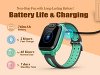 Imoo Z1 montre enfant 4G GPS SOS étanche