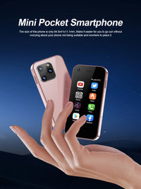 SERVO KING5000 Super Mini Smartphone 3G système Android 2 SIM veille WhatsAPP WiFi Hotspot 2.5 