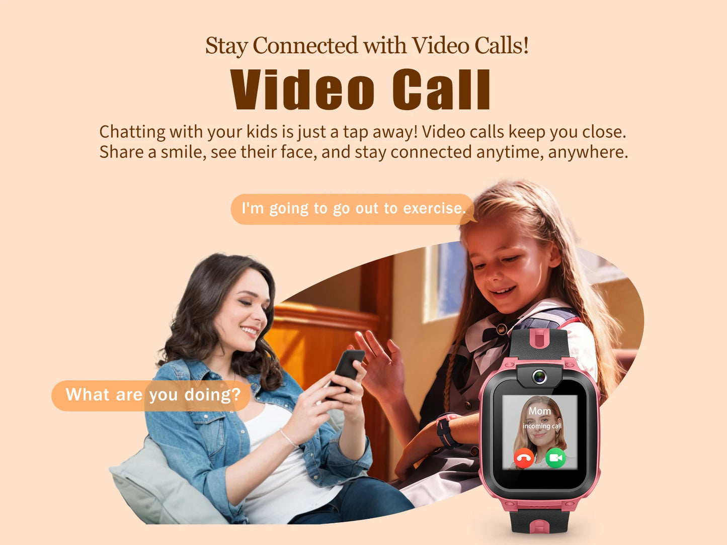 Imoo Z1 montre enfant 4G GPS SOS étanche