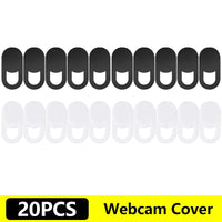 Protecteur webcam autocollant confidentialité multi-appareils 1-20 pièces