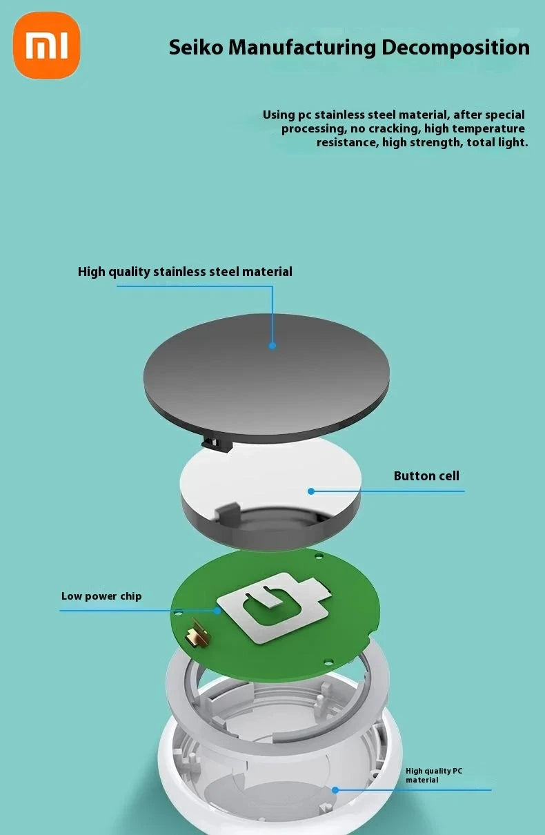 Xiaomi traceur GPS Airtag Bluetooth 5.3 mini Android iOS