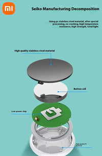 Xiaomi traceur GPS Airtag Bluetooth 5.3 mini Android iOS