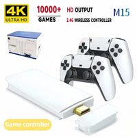 Console M15 64GB 20 000 Jeux Rétro HD